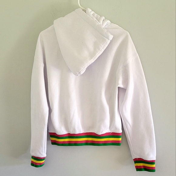 Young & Reckless Pull-Over Sweatshirt Hoodie Size M - Picture 2 of 11